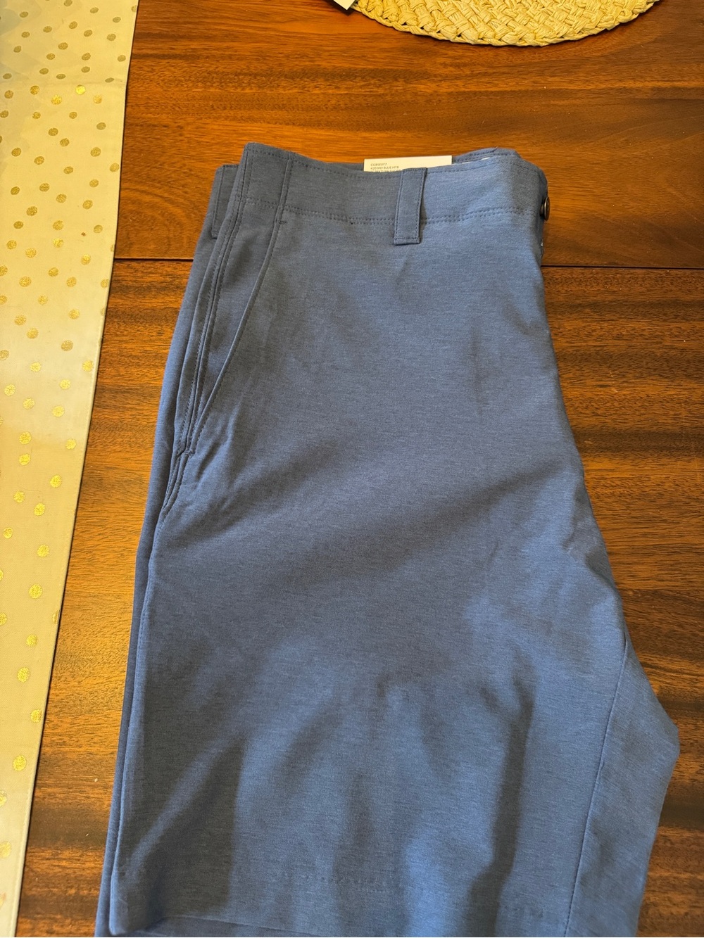 Callaway Men’s Performance Golf Shorts - Navy Blue - Picture 2 of 2